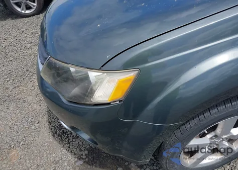 2008 Mitsubishi Outlander Xls из США, поврежденный, VIN JA4MT41X08Z011514